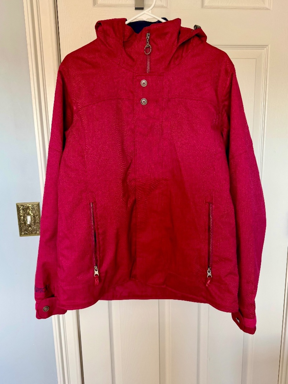 Burton Dry Ride Snowboarding Jacket, Women's XL